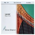 Bow Brand BW 5th G Harp Bass Wire No.34