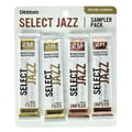 D'Addario Woodwinds Select Jazz Bari Sampler Pck 2