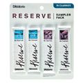 D'Addario Woodwinds Reserve Clarinet Sampler P 2,5