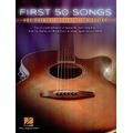 Hal Leonard First 50 Songs Fingerpicking