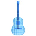 Music Sales Guitar Shaped Fly Swatter