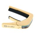 Thalia Capo Dragon Abalone 24k Gold Finish