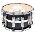Ludwig 14"x08" Slotted Coliseum Black