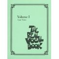 Hal Leonard Real Vocal Book 1 Low Voice