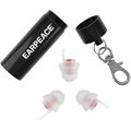 EarPeace Ear Protection Plugs Black