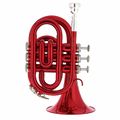 Thomann TR 25 Bb-Pocket Trumpet Red