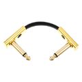 Rockboard Flat Patch Cable Gold 5 cm