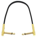 Rockboard Flat Patch Cable Gold 20 cm