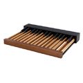 Viscount MIDI Bass Pedal 27 Dark Oak