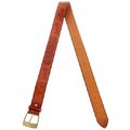 Orange Belt Brown with Logo