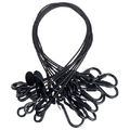 Ultralite Safety Set 3mm/60cm 10pcs. BK