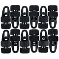 Holdon Midi Clip Black 12pcs Pack