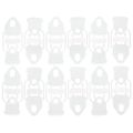 Holdon Mini Clip White 12pcs Pack