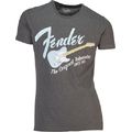 Fender T-Shirt Orig.Telecaster Grey M