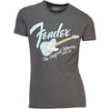Fender T-Shirt Orig.Telec. Grey XL