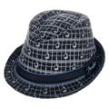 Fender Fedora Hat Black S/M