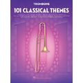Hal Leonard 101 Classical Themes Trombone