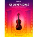 Hal Leonard 101 Disney Songs Violin