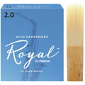 DAddario Woodwinds Royal Alto Saxophone 2.0