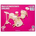 Quay Woodcraft Kit - Drums