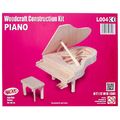 Quay Woodcraft Kit - Grand Piano