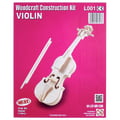 Quay Woodcraft Kit - Violin