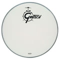 Gretsch Drums 18" Bass Drum Head WH w/Logo