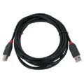 Lindy USB 2.0 Cable Typ A/B 3m BK