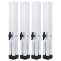 Stairville Tour Stage Tele Leg 4x 40-60cm
