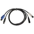the sssnake PC 1,5 Power Twist/DMX Cable