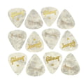 Gibson Perloid Picks Medium 12pc