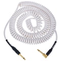 Kirlin Premium Coil Cable 9m White