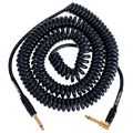Kirlin Premium Coil Cable 9m Black