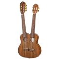Ortega Hydra Double Neck Ukulele