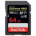 SanDisk Extreme Pro SDXC 64 GB