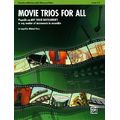 Alfred Music Publishing Movie Trios For All Tromb.