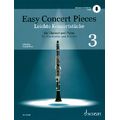 Schott Easy Concert Pieces Clarinet 3