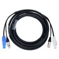 Stairville PWR-DMX3P Hybrid-Cable 5,0m
