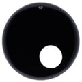 Remo Encore 22" Amba. Ebony BD hole