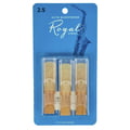 DAddario Woodwinds Royal Alto Sax 2.5 - 3-Pack