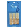 DAddario Woodwinds Royal Alto Sax 3.0 - 3-Pack