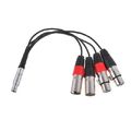 Atomos XLR Breakout Cable in/out