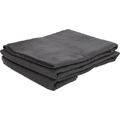 Stairville Curtain 300g/m² Bk Cut 3x3m