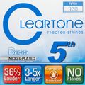 Cleartone Nickel Plated Bass 64130