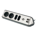 Brennenstuhl Estilo Socket Strip 4Way BK