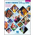 Hal Leonard 40 Most-Streamed Disney Songs