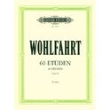 Edition Peters Wohlfahrt 60 Etüden Violine