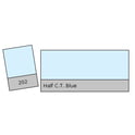 Lee Filter Roll 202 Half C.T. Blue