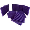 Auralex Acoustics 2&quot; Studiofoam Wedges Purple