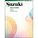 Alfred Music Publishing Suzuki Cello School 1